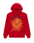 Sp5der OG Web V2 Hoodie Red