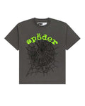 Sp5der OG Web V2 Tee Slate Grey