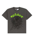 Sp5der OG Web V2 Tee Slate Grey
