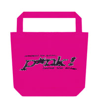 Sp5der Oversized P*nk Tote Pink