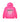 Sp5der P*nk Hoodie V2 Pink Front View
