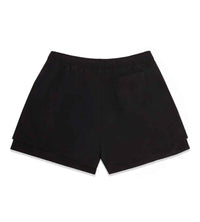 Sp5der Pro Double Layer Shorts Black back view