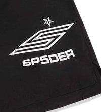 Sp5der Pro Double Layer Shorts Black front close up