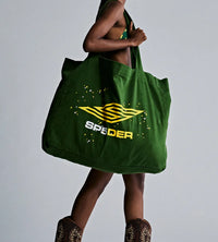 Sp5der Pro tote Green/Yellow