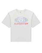 Sp5der R5cing Tee White