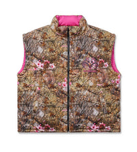 Sp5der Real Tree Puffer Vest Camo Pink