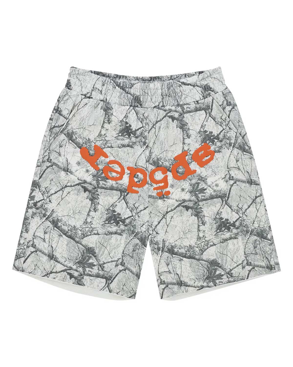 Sp5der Realtree OG Web V2 Sweat Shorts White Camo – Restock AR
