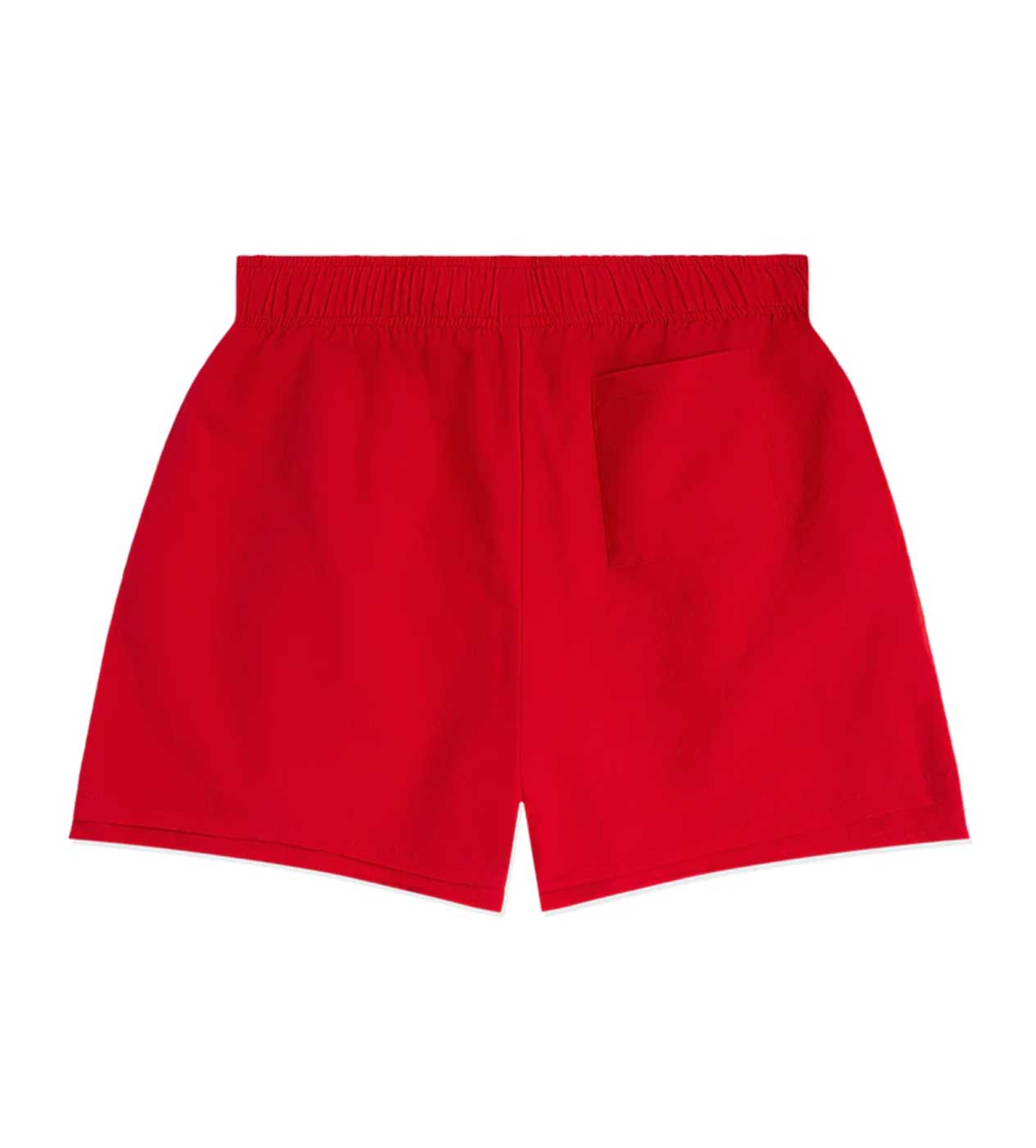 Sp5der Red OG Web Double Layer Short back view