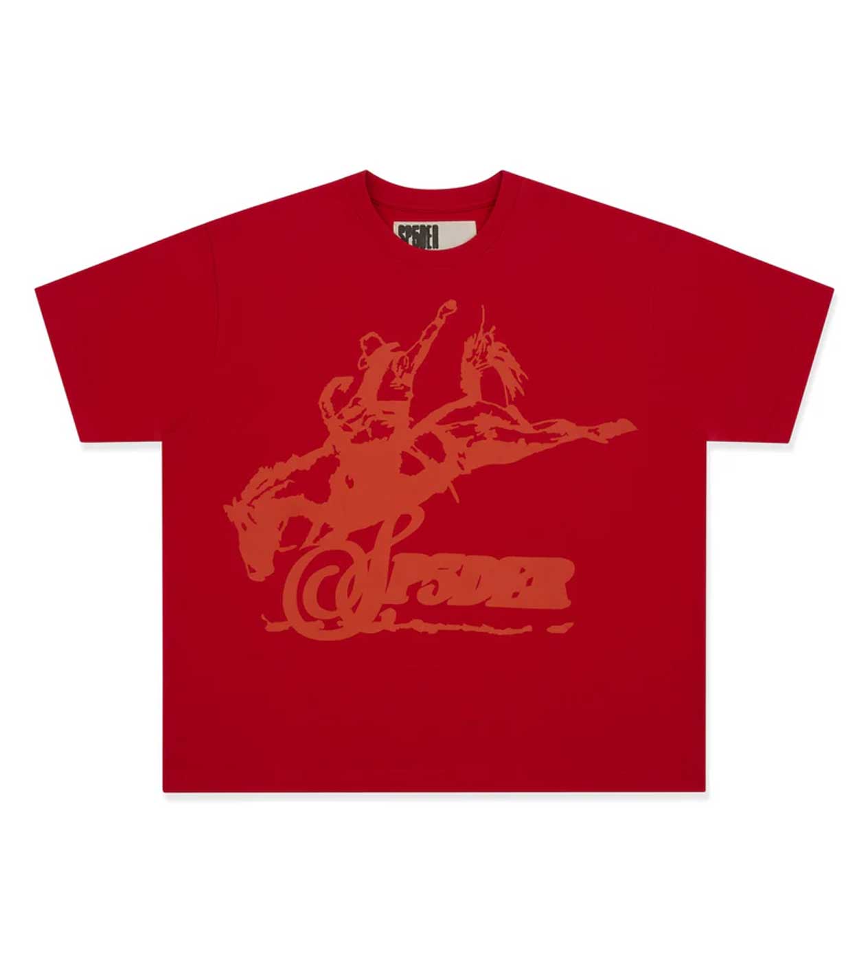 Sp5der Rodeo HW Tee Red – Restock AR