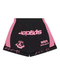 Sp5der Soccer Double Layer Shorts Black