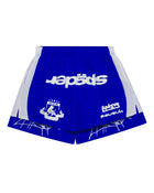 Sp5der Soccer Double Layer Shorts Blue