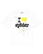 Sp5der Souvenir Tee White/Yellow
