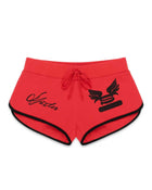 Sp5der Sp5wom Women's Track Short Red