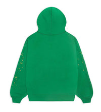 Sp5der Star OG Web v2 Hoodie Green