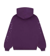 Sp5der Star OG Web v2 Hoodie Purple