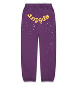 Sp5der Star OG Web v2 Sweatpants Purple
