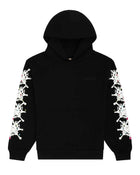 Sp5der Stone Hoodie Black
