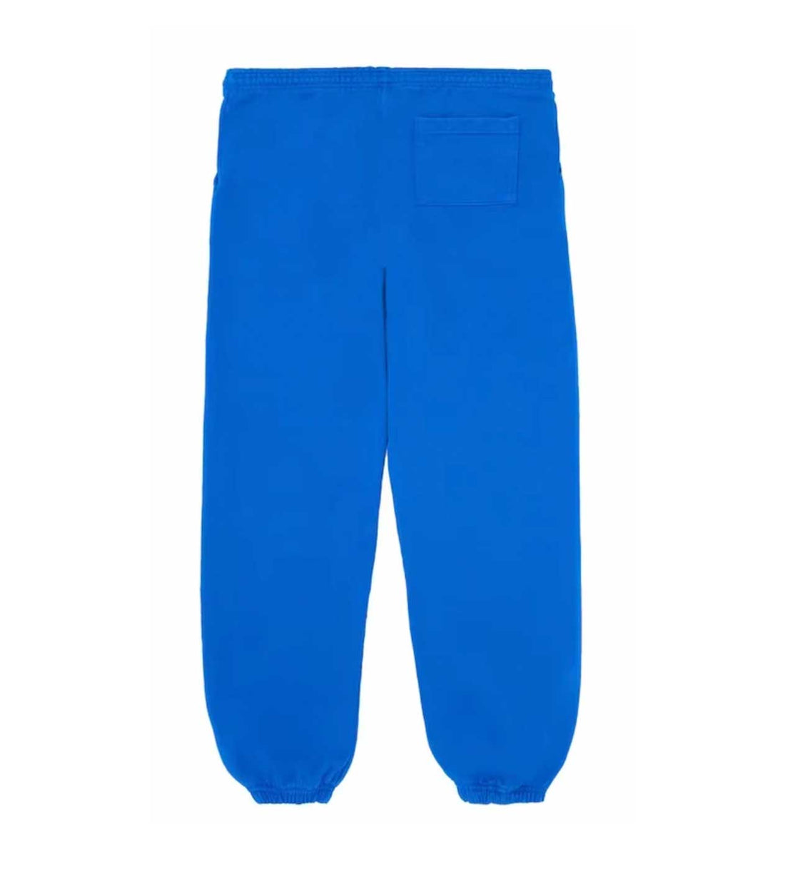 Product Image of Sp5der Sweatpants Marina Blue Back View