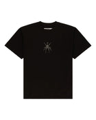 Sp5der TM Rhinestone Tee Black