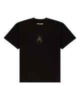 Sp5der TM Rhinestone Tee Black