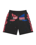 Sp5der Tire Tech Sweatshorts Black