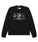 Sp5der Web Monitor L/S Tee HW Black