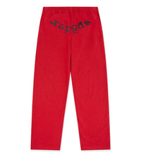 Sp5der VVS Webstone Sweatpants Red