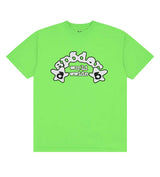 Sp5der Worldwide Tee Slime Green