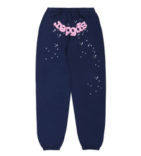 Product Image Of Sp5der Atlanta Sweatpants Navy Front View