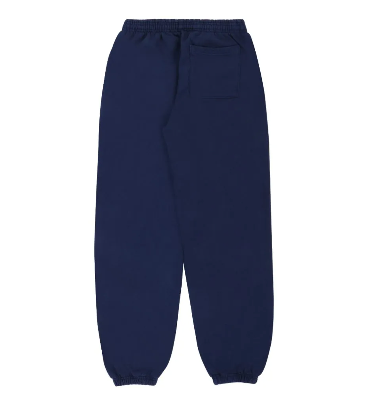 Product Image Of Sp5der Atlanta Sweatpants Navy Back View