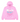 Product Image Of Sp5der Pink Atlanta Hoodie Front View