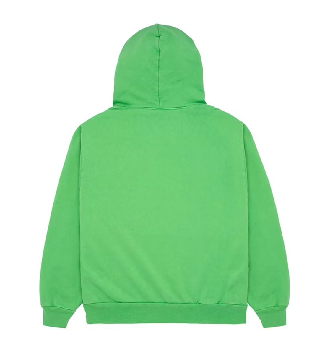 Product Image Of Sp5der Web Hoodie Slime Green Back View