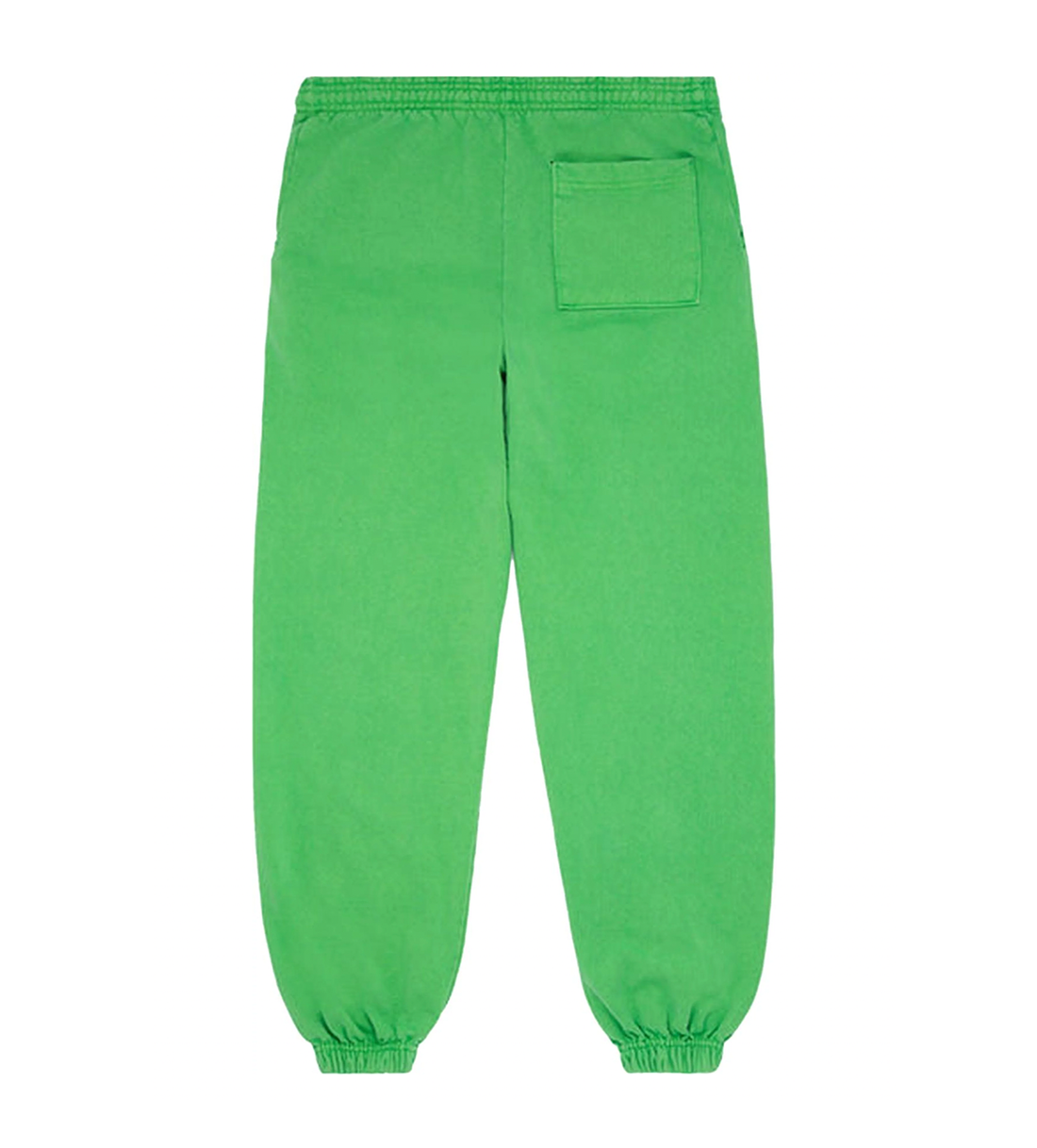 Product Image Of Sp5der Classic Sweatpants Slime Green Back View