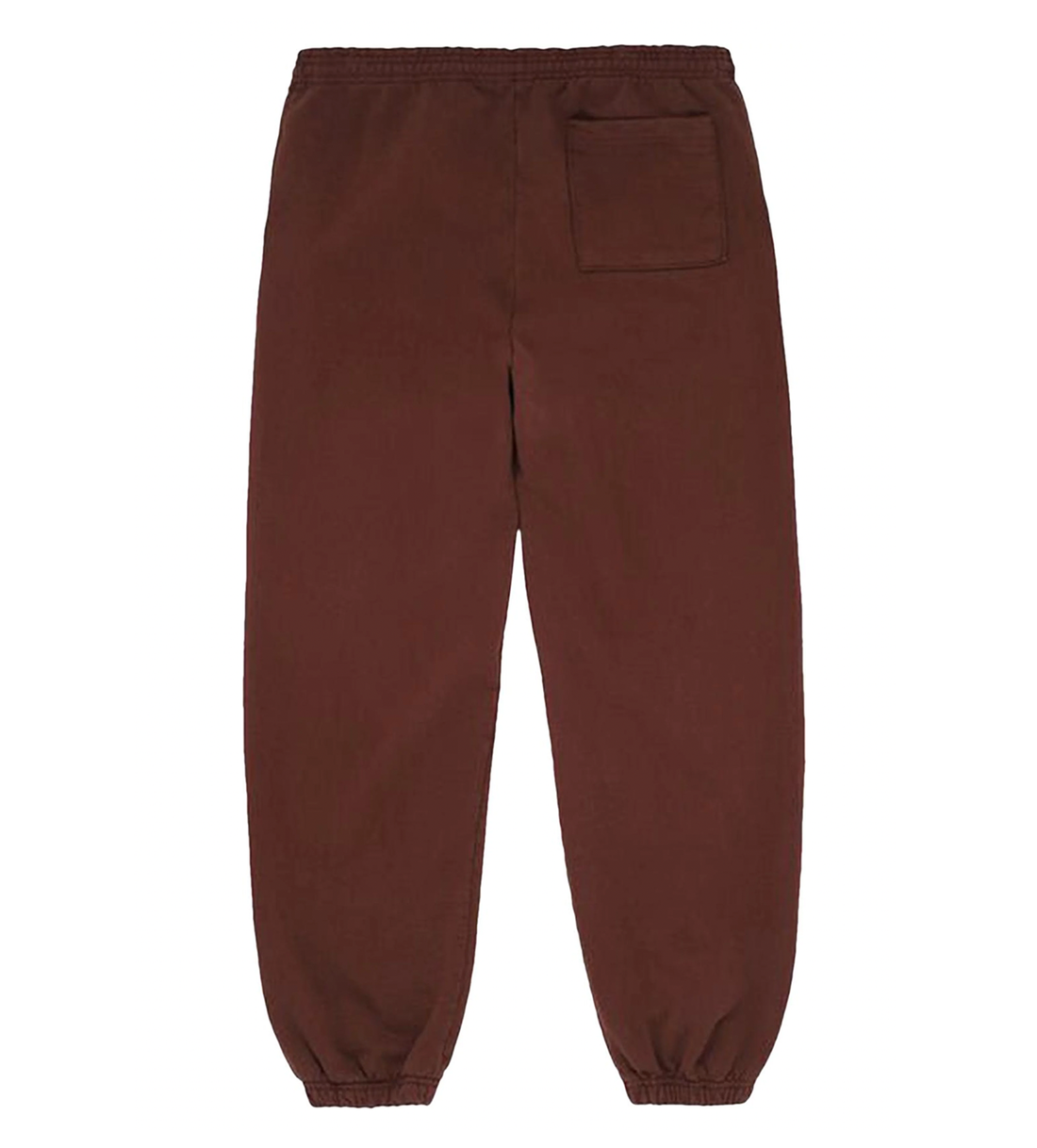 Product Image Of Sp5der 555 Angle Number Sweatpants Brown Back View
