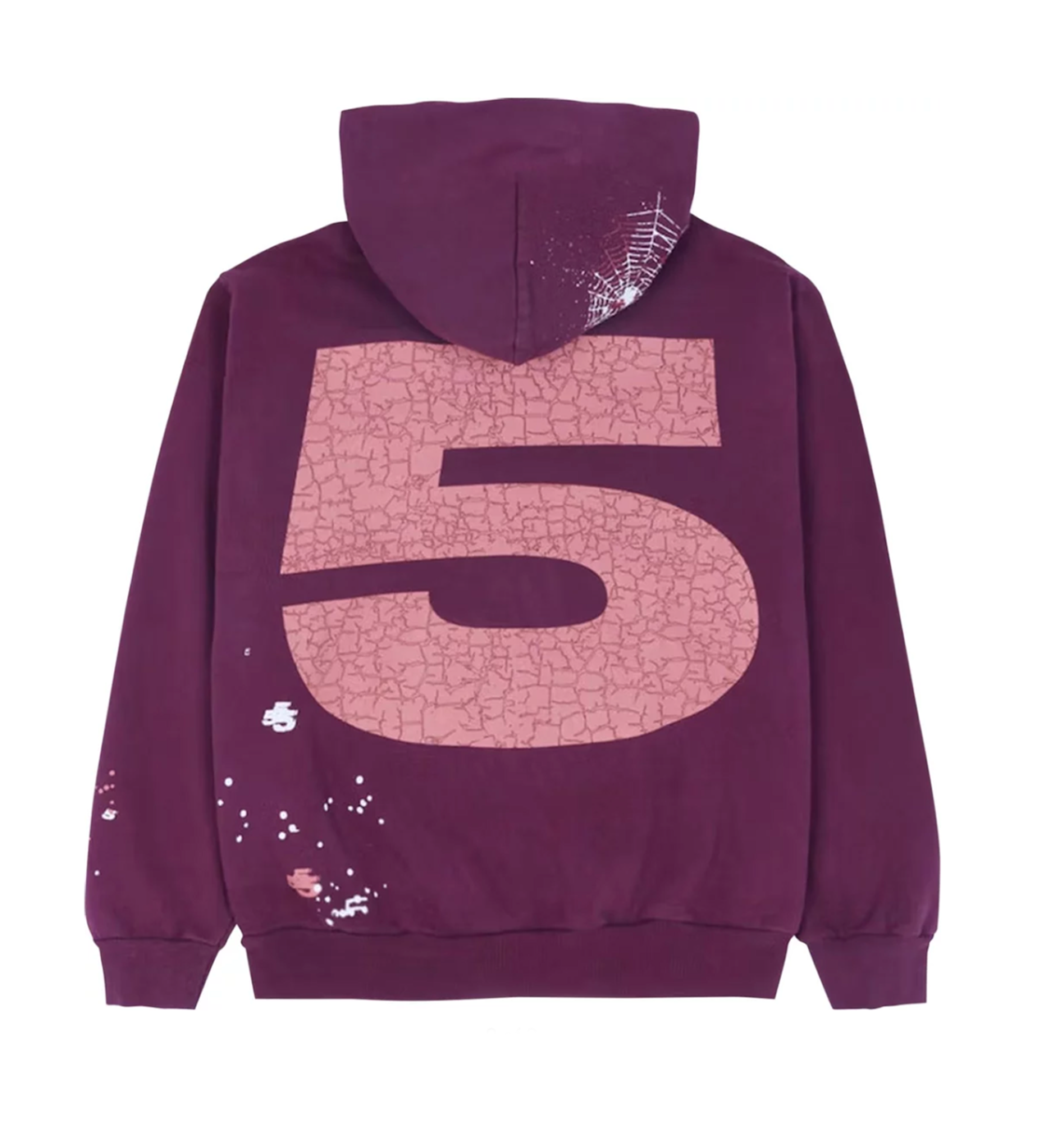 Sp5der Nocturnal Highway Hoodie Dark Purple | Restock AR