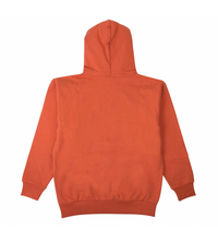 Product Image Of Sp5der Skittles Hoodie Orange Back View