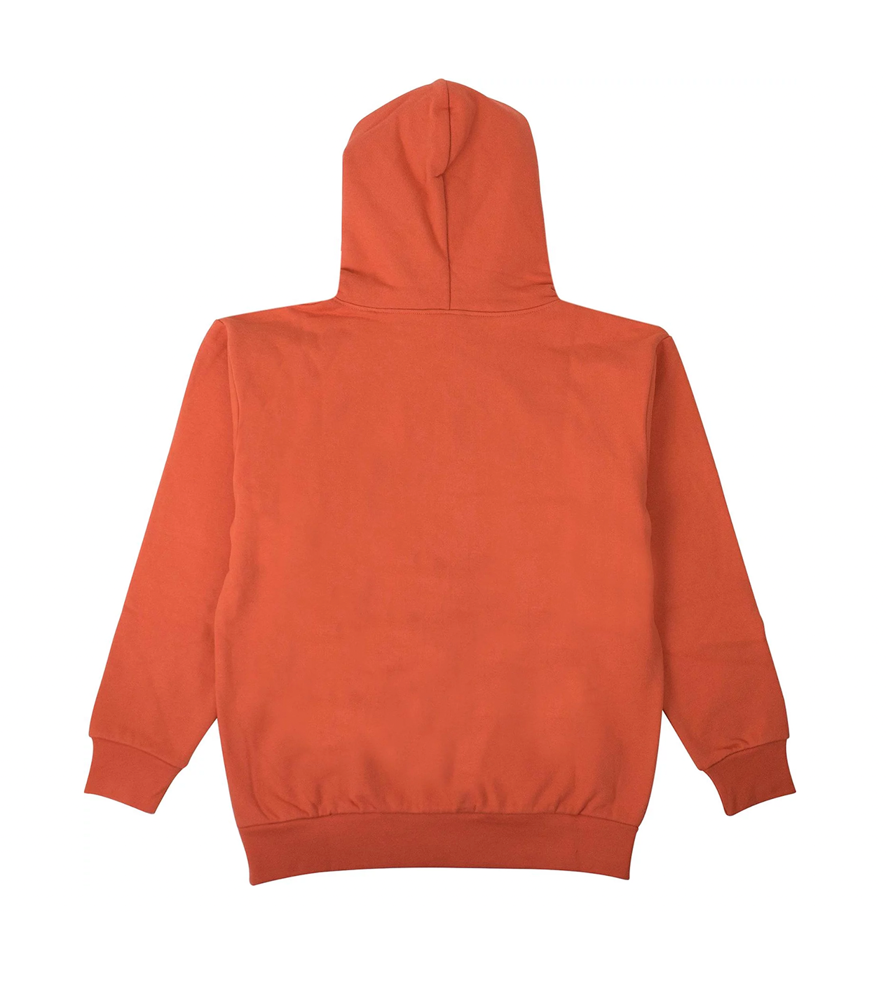 Product Image Of Sp5der Skittles Hoodie Orange Back View