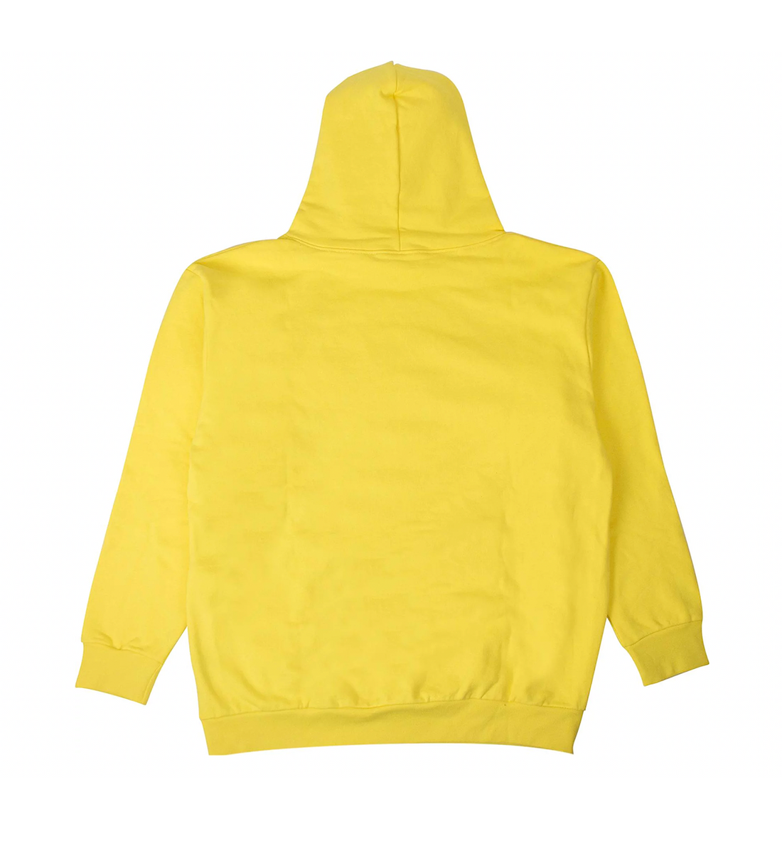 Product Image Of Sp5der Skittles Hoodie Yellow Back View