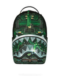 Sprayground A.I. African Intelligence Rewired & Inspired Backpack