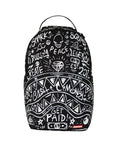 Sprayground Crazy Thoughts Backpack