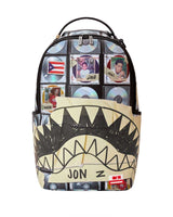 Sprayground Jon Z Album Collection Backpack
