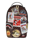 Sprayground Mickey Mouse Global Mogul Backpack