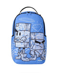 Sprayground Money Boys Color Block Doodle Backpack