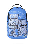Sprayground Money Boys Color Block Doodle Backpack