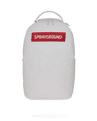Sprayground Money Trick Backpack White