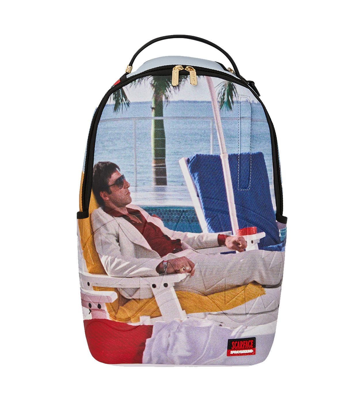 Sprayground Scarface Tony Montana Poolside Backpack – Restock AR