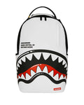 Sprayground Shark Central Bubbly White Backpack