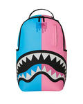 Sprayground Shark Central Cotton Candy Split Backpack