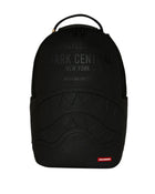 Sprayground Shark Central New York Embossed Black Nylon Backpack