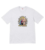 Supreme Blood Tee Ash Grey